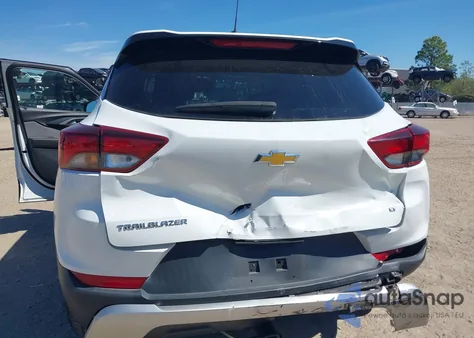 2023 Chevrolet Trailblazer Fwd Lt из США, поврежденный, VIN KL79MPS23PB034741